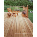 Decking de madeira de cedro vermelho